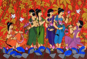 Flower sellers