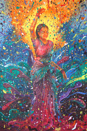TU_HF004_Dancing Lady