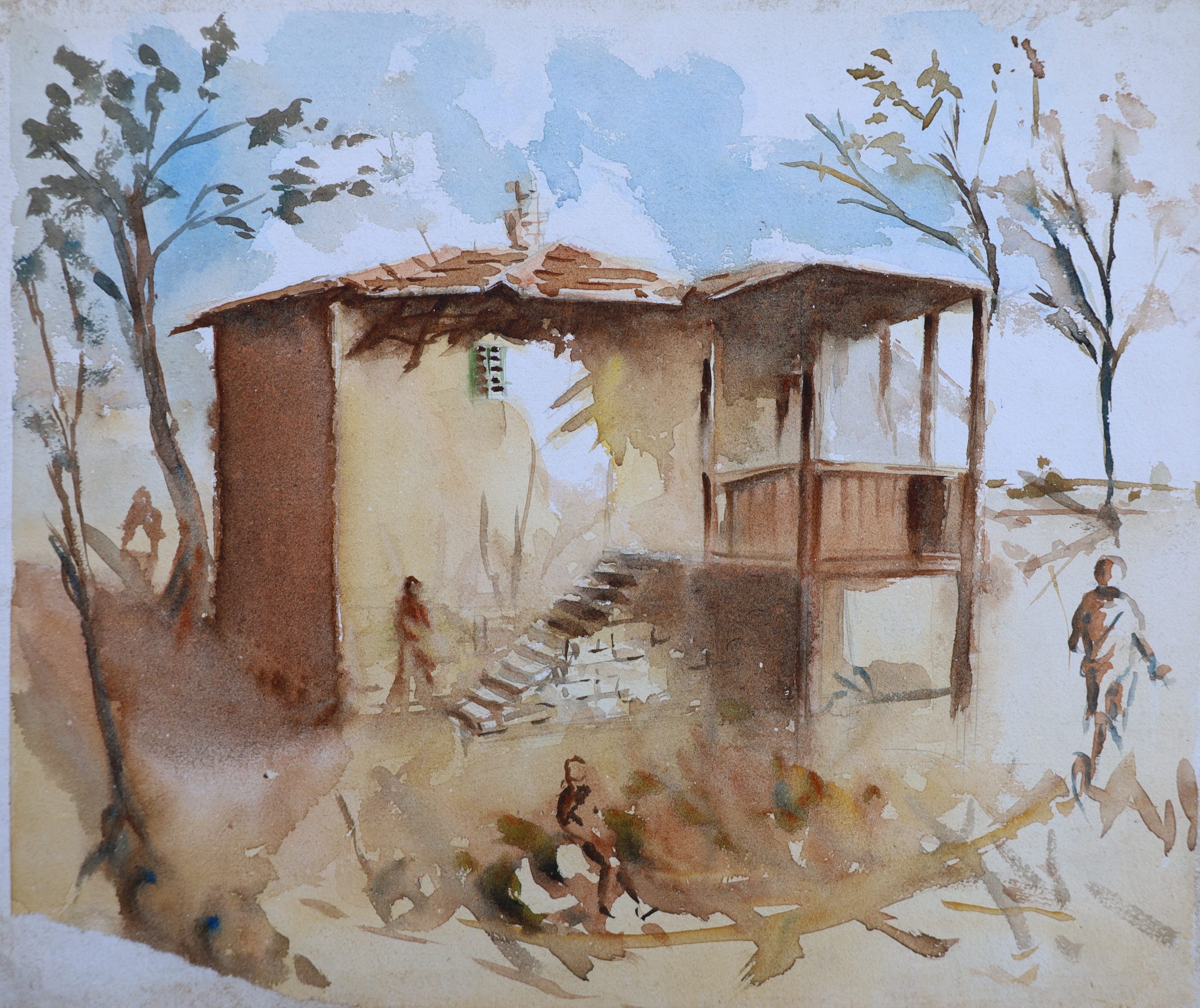 the village house