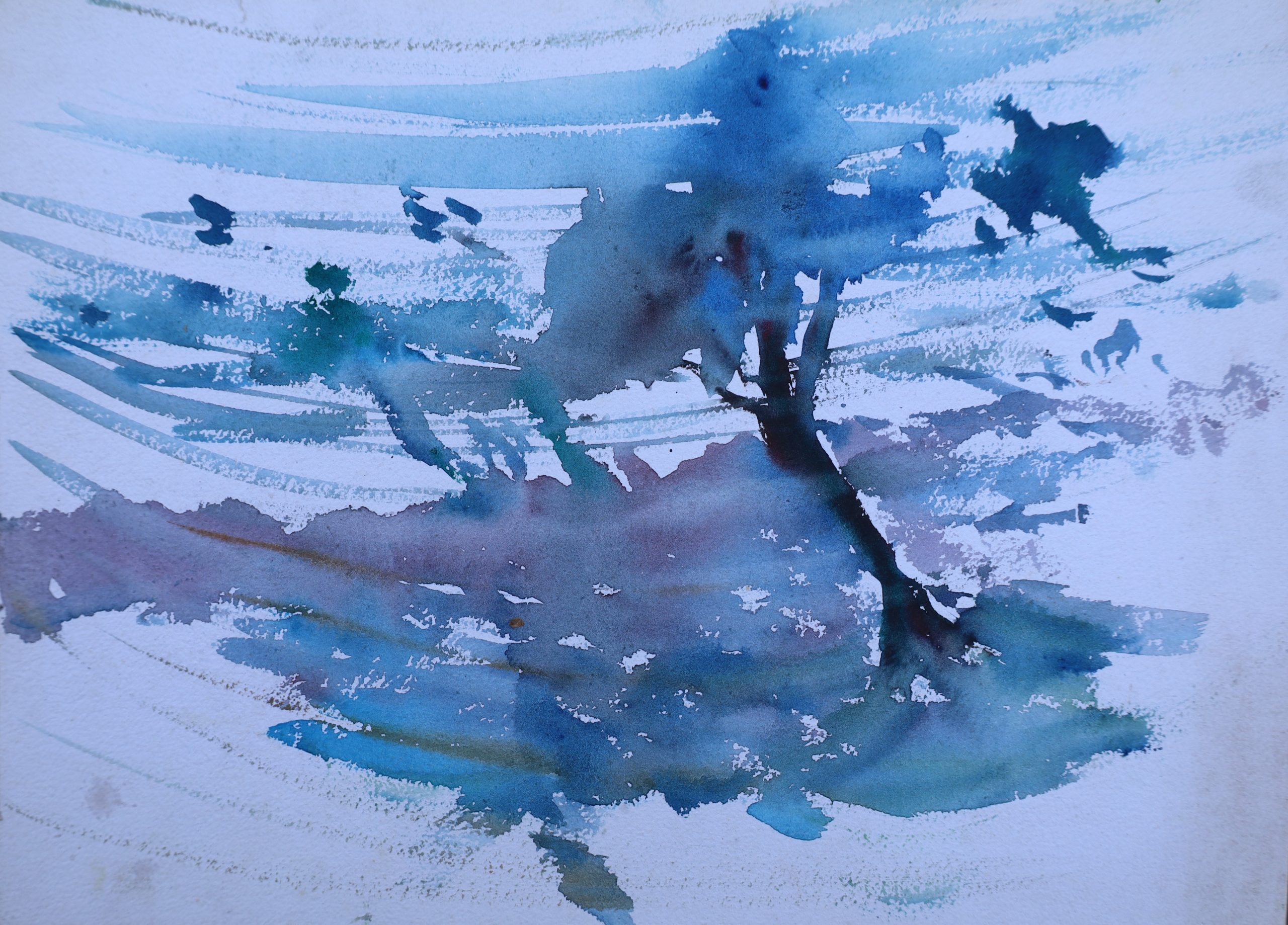 blue wind
